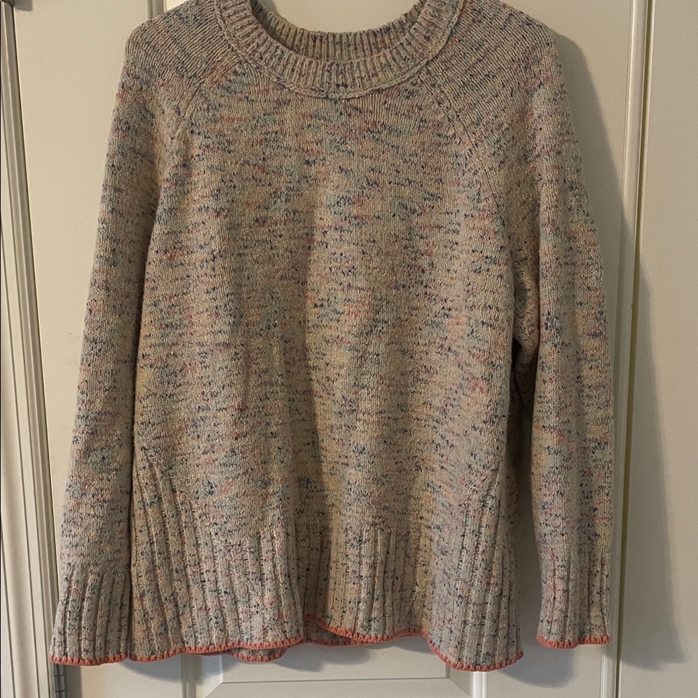 J. Jill Speckled Knit Women's Sweater